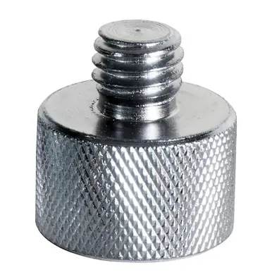 On-Stage MA-100 5/8 inch Female to 3/8 inch Male Microphone Thread Adapter While Supplies Last