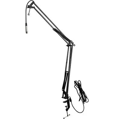 On-Stage MBS5000 Desk-mounted Broadcast Microphone Boom Arm Genuine