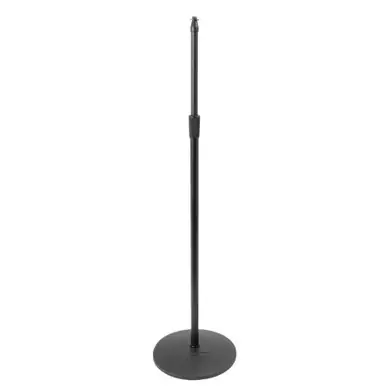 Final Sale On-Stage MS9212 Heavy Duty Low Profile Mic Stand with 12-Inch Base