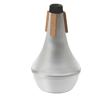 Wholesale On-Stage Mute Trumpet Aluminum BlackTCM520