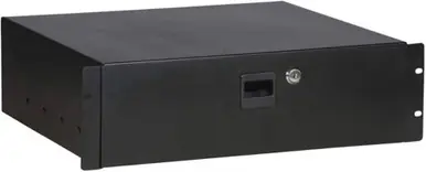 Super Sale On-Stage RDL3000 3U Locking Rack Drawer