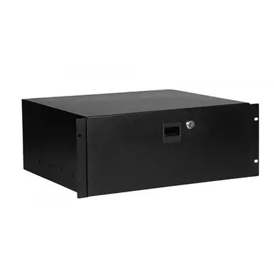 On-Stage RDL4000 4U Locking Rack Drawer Top Rated