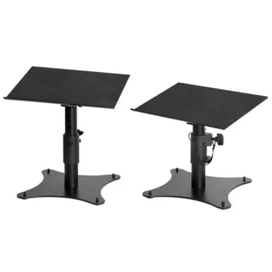 Fan Favorite On-Stage SMS4500-P Adjustable Desktop Studio Monitor Stands