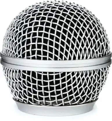 Fresh Stock On-Stage SP58 Steel Mesh Mic Grille - Steel Gray
