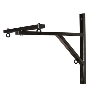 Exclusive On-Stage SS7990 Pair of Hanging Speaker Brackets - Black