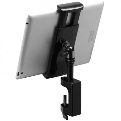On-Stage TCM1908 Grip-On Universal iPad/Tablet Mount with Bullet-Nose Clamp Popular
