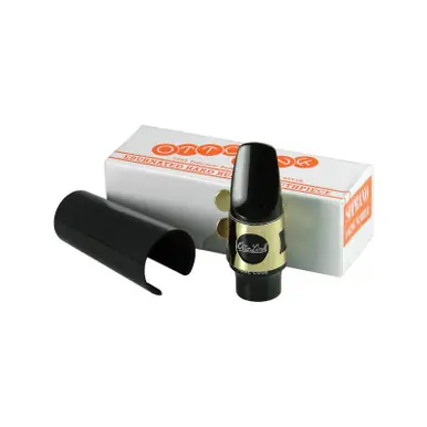 Otto Link Tone Edge - Hard Rubber Soprano Saxophone Mouthpiece - 6 Certified