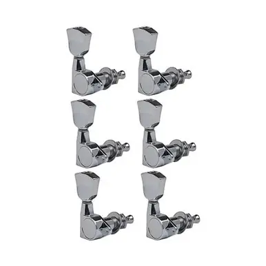 Ping P2654A Geared 3+3 Chrome Venetian Button Guitar Tuning Machines Save Now