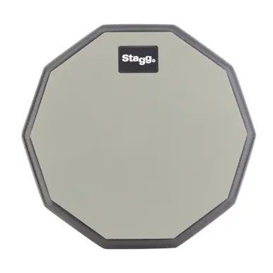 Limited Offer Practice Pad 8" Stagg Rubber