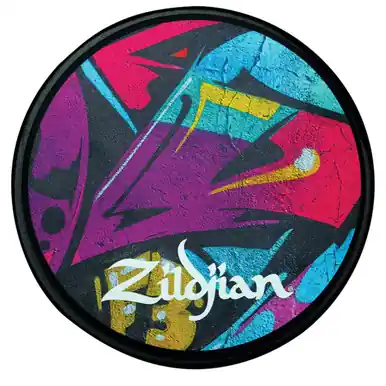 Budget Practice Pad Zildjian 12-Inch Graffiti
