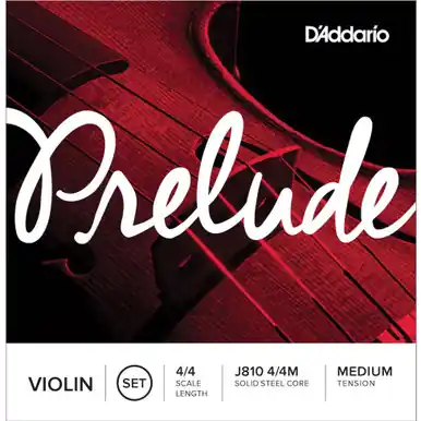 Prelude Violin Set 4/4 J8104/4M Strings Get Yours