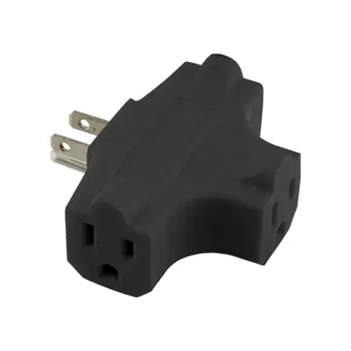 Pro Co 3-Outlet Grounded Power Tap - Black Time-Limited