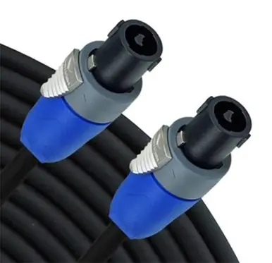 Worldwide Shipping PROFormance 12GA Speakon-Speakon Speaker Cable