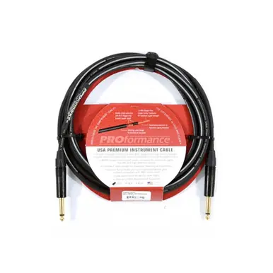 Direct From Manufacturer PROformance USA Premium Instrument Cable - 10-foot