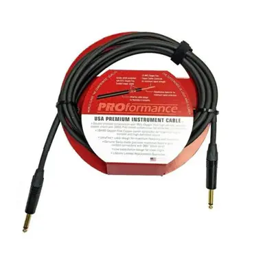 PROformance USA Premium Instrument Cable - 25-foot Editor’s Pick