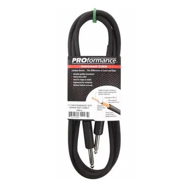 PROformance USA Premium Instrument Cable - 6-foot Buy Direct