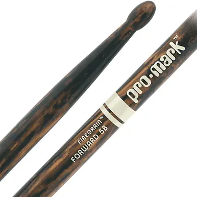 ProMark Forward 5B FireGrain Wood Tip Hickory Drumsticks Weekend Sale