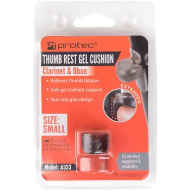 Bargain Protec A353 Thumb Rest Cushion for Clarinet and Oboe - Small