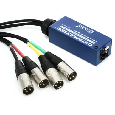 Radial Catapult Mini RX Cat 5/6 Audio Snake Module with Male XLR Connectors Place Order