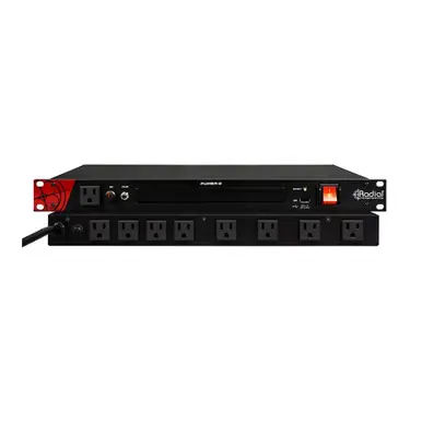 Radial Power-2 Rack Mount Power Conditioner Certified