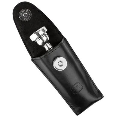 Protec L203 Leather Single Small Brass Mouthpiece Pouch In Demand