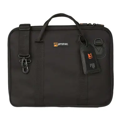 Exclusive Offer Protec P5BLK Music Portfolio Bag - Black