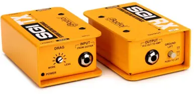 Fast Shipping Radial SGI Studio Guitar Long Cable Run System for Guitar with Transmitter and Receiver Modules
