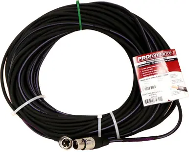 Free Returns Rapco Mic Cable AJP-100