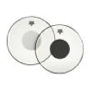 Remo CS-03 Drum Head Controlled Sound Clear Black Dot Price Cut
