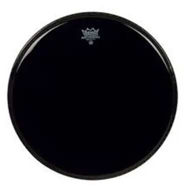 Remo ES-10 Bass Drum Head Ebony Ambassador Sale