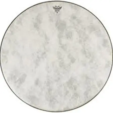 Cheap Remo FA-15 Bass Drum Head Fiberskyn 3 Ambassador