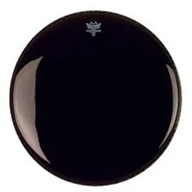 Wholesale Remo P3-10ES Bass Drum Head Ebony Powerstroke 3
