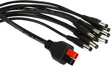 Viral RF Venue DC Octopus 8-Connector Power Distribution Cable