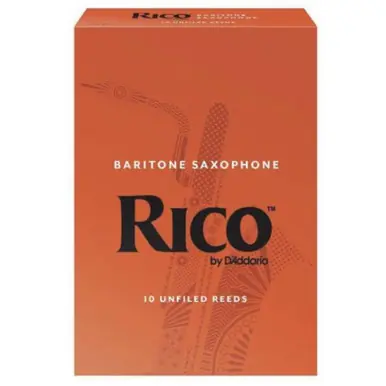 Big Sale Rico RLA10 Baritone Sax Reeds Rico 10Pk