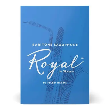 Modern Rico Royal RLB10 Baritone Sax Reeds Rico Royal 10Pk