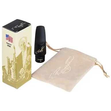 Rousseau 3.0 Classic R Series Alto Saxophone Mouthpiece - 4R Certified