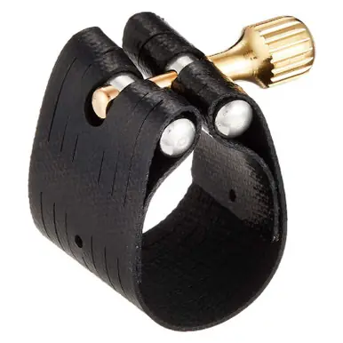 Rovner 1RL Dark Ligature for Alto Saxophone Luxury