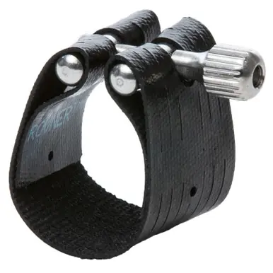 Hassle-Free Returns Rovner 2M Metal Tenor Saxophone Ligature with Cap