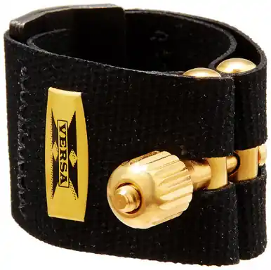 Handmade Rovner Ligature Tenor Saxophone Versa-X Rubberized Fabric with Cap X-2R