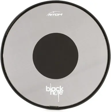 Express Delivery RTOM Black Hole Snap-on Mesh Practice Pad - 18-Inch