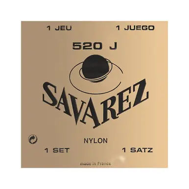 Today Only Savarez 520J Very High Tension Classical Guitar Strings