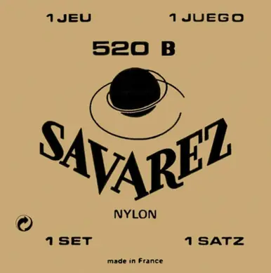 Savarez Strings Guitar Classical Low Tension White 520B_74164 New Release