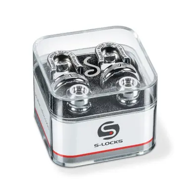 Schaller S-Locks Security Strap Locks - Chrome Best Choice