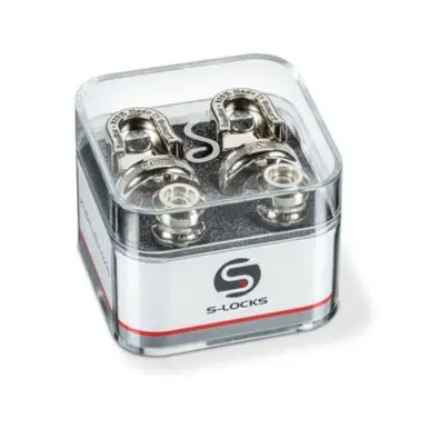 Schaller S-Locks Security Strap Locks - Nickel Buy Today