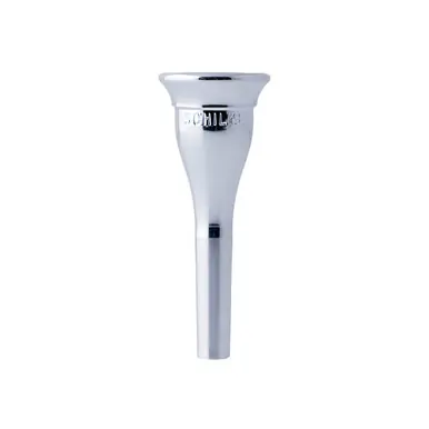 Schilke Standard Series French Horn Mouthpiece - Silver Plated New Release