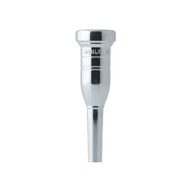 Schilke Standard Series Heavyweight Trumpet Mouthpiece - Silver Plated Factory Price