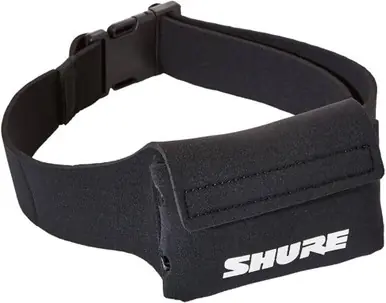 Limited Time Shure WA570A Neoprene Belt Pouch for Bodypack Transmitters