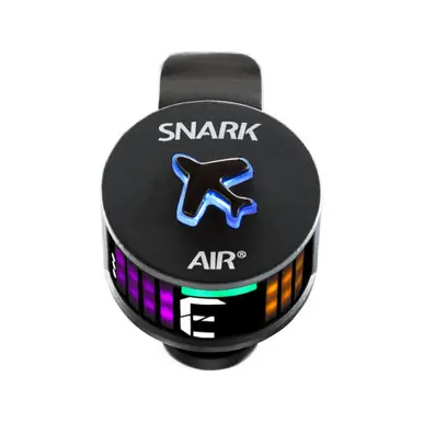 High Quality Snark Air-1 Rechargeable Clip-On Chromatic Tuner