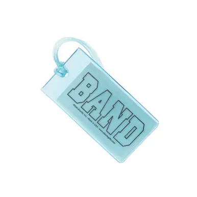 Best Seller Soft Rubber ID Tag - Band