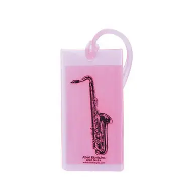 Popular Soft Rubber ID Tag - Tenor Sax